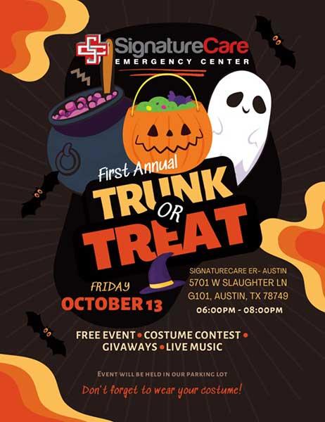 SignatureCare Emergency Center Austin 1st Trunk or Treat