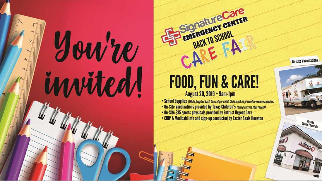 KRBE Care Fair Facebook Live Video Event