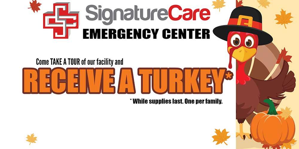 Free Turkey for Thanksgiving