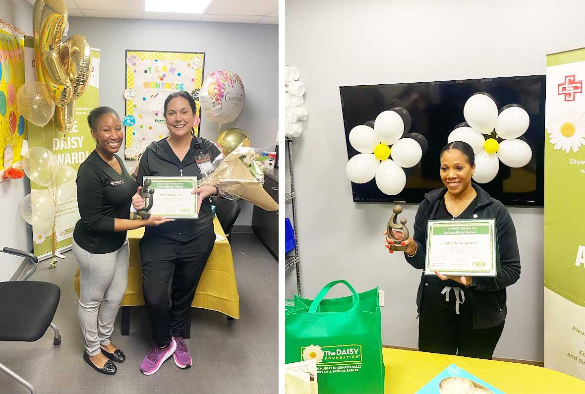 SignatureCare Emergency Center Announces New 2023 Winners of The DAISY® Award For Extraordinary Nurses