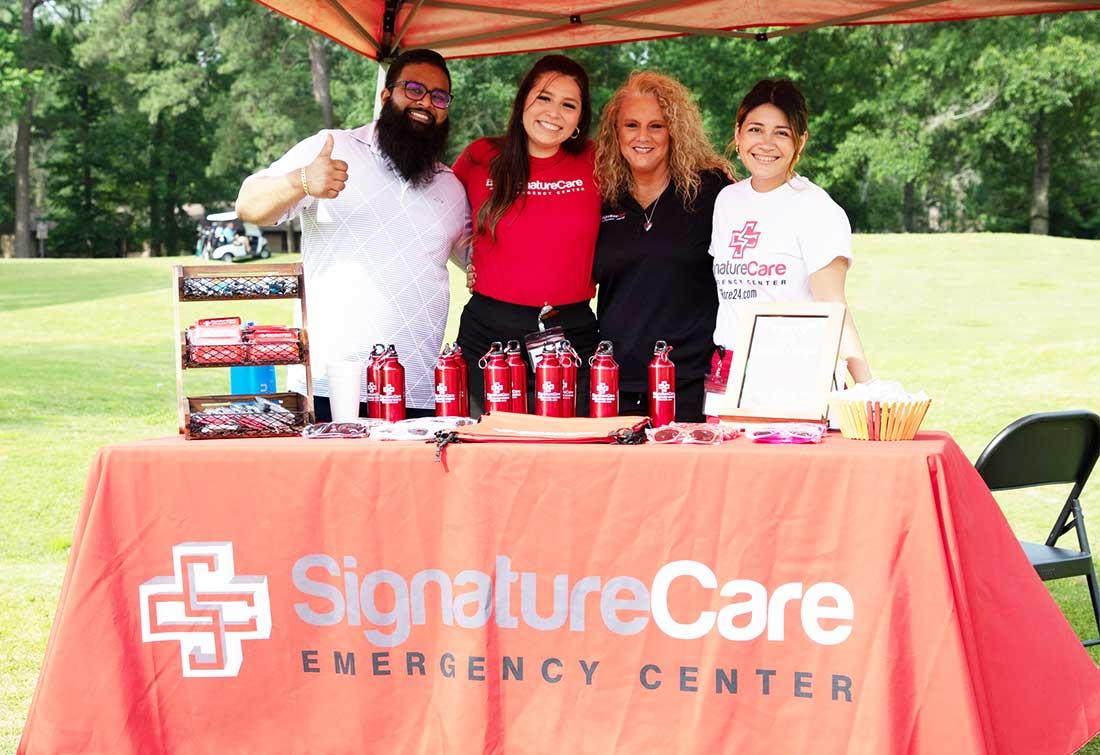 SignatureCare Emergency Center Sponsors 2023 Cinco de Mayo Golf Tournament