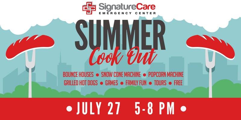 SignatureCare Odessa FREE Summer Cook Out