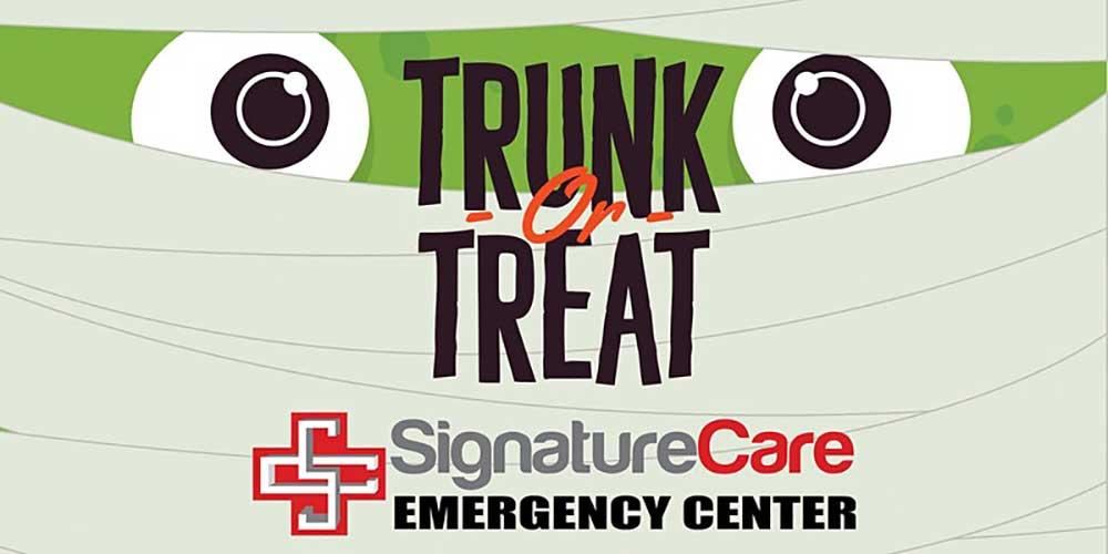 SignatureCare Emergency Center Pull-Up Trunk or Treat!