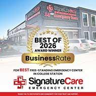 2026 Award for Best Emergency Room in College Station, TX