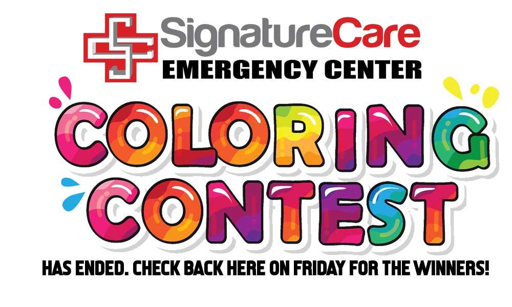 Kids Coloring Contest