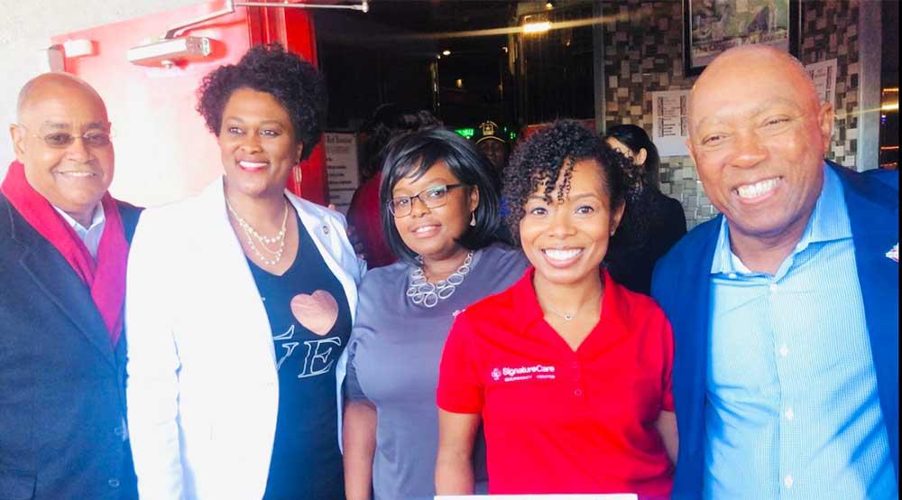 SignatureCare ER Joins Houston Mayor Sylvester Turner for 2020 Valentine’s Day Luncheon