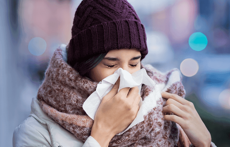 The Difference Between the Common Cold and the Flu