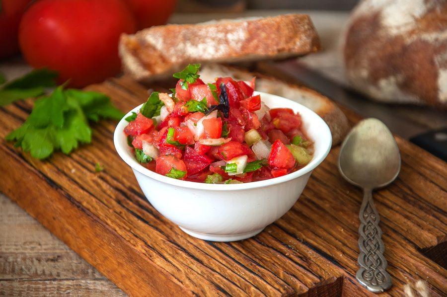 The Perfect Healthy Summer Salsa Recipe