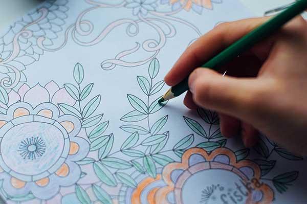 Mental Health Benefits of Adult Coloring