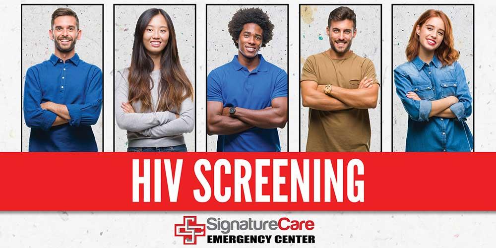 SignatureCare Emergency Center Offers Free HIV Screening to Montrose Residents