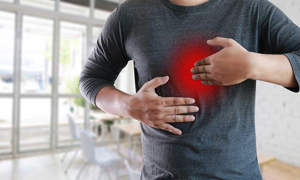 GERD (Heartburn) – Pain in the Upper Gut