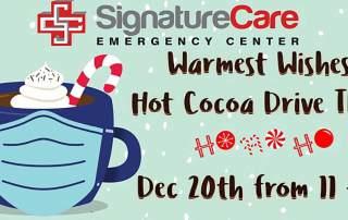 Warm Wishes Hot Cocoa Drive-Thru Giveaway in Sugar Land, TX
