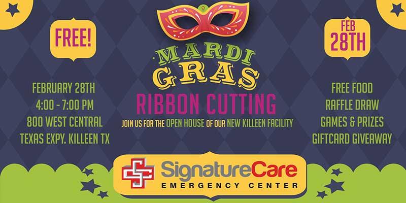 Killeen Emergency Room Open House and Ribbon Cutting