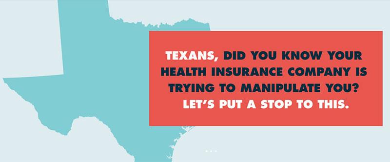 Texas Group Faults Health Insurance Companies for Illegally Denying Emergency Room Claims