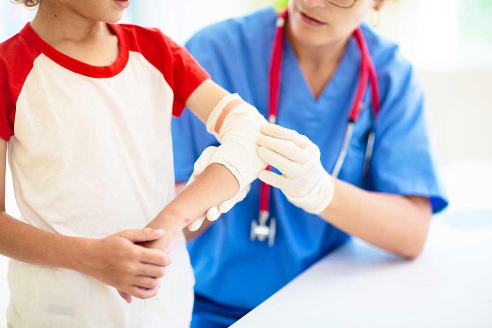 5 Common Pediatric Injuries during Summer in Mission Bend