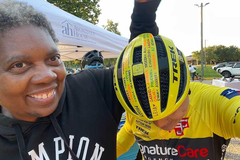 SignatureCare Emergency Center Cyclists Shine at the 2023 Bike for Autism Bike Ride