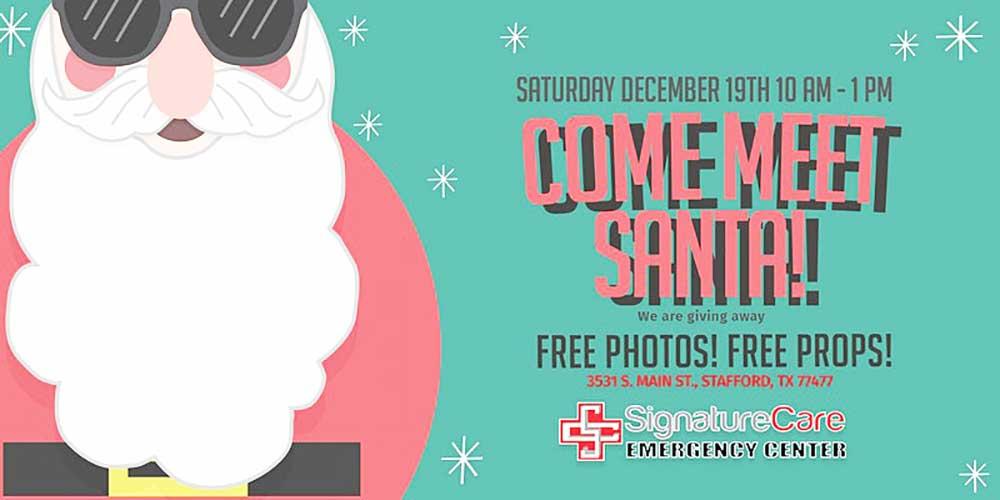 Fun Day with Santa in Stafford, TX