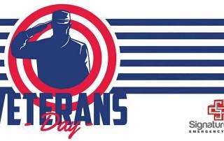 Veterans Day 2020: SignatureCare Emergency Center is Appreciating our Veterans