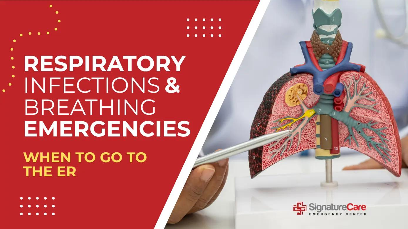 Respiratory Infections & Breathing Emergencies: When to Go to the ER