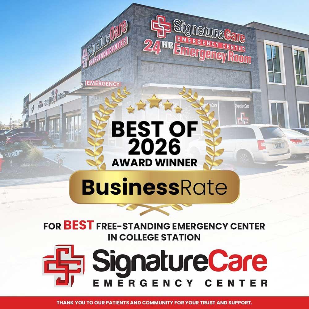 2026 Award for Best Emergency Room in College Station, TX
