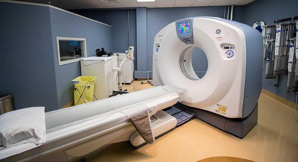 Multi-slice CT Scan