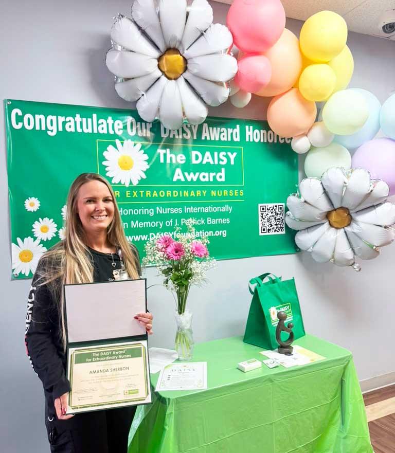 SignatureCare Emergency Center Announces Second Quarter 2026 DAISY® Award Winner